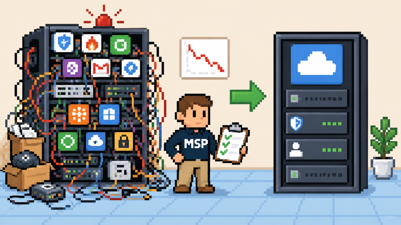 Image for the article: Vendor-consolidatie bij klanten zet het MSP-verdienmodel op scherp